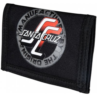 Santa Cruz MFG OGSC black pánska peňaženka