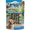 ARQUIVET Tyčinky obalené v koži z tresky 13 cm, 100 g