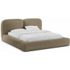 Micadoni Posteľ Martina – svetlohnedá, Veľkosť 160 x 200 cm