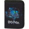 Školský peračník BAAGL HARRY POTTER ROKFORT LUMOS čierna,mix