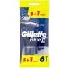 Gillette Jednorazový strojček Blue2 6ks
