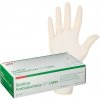 Vyšetrovacie rukavice Sentina Ambidextrous, latex, nepúdrované, biele, veľ. XL, 90 ks