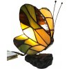 Detská lampa vitrážová MOTÝĽ_G