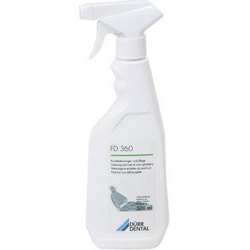 Dürr Dental FD 360 Čistenie umelej kože 500 ml