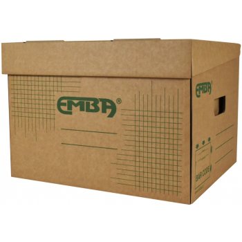 EMBA Úložný Box Veľkosť: Typ UB3 - 42,5 x 30 x 33 cm