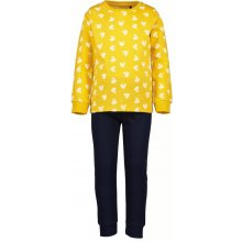 Blue Seven dievčenské pyžamo tmavomodré