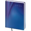 Vario Blue diár denný A5 modrý design 2026 DV422-0