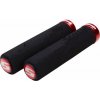 SRAM SRAM LOCKING GRIPS FOAM 129 BLK/RED