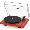 PRO-JECT DEBUT CARBON EVO ČERVENÝ „FERRARI“, KLASICKÝ VZHĽAD, VYROBENÝ V EU