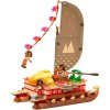 LEGO 43270 Stavebnice dobrodružného voru Disney princezny Moany