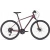 Krosový bicykel Kellys Phanatic 30 Dark Plum 28