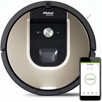 iRobot Roomba 966 od 658,45 € - Heureka.sk