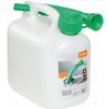 Stihl kanister na PHM priesvitný 5 l