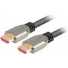 LAE Lanberg CA-HDMI-30CU-0018-BK HDMI kábel 1,8 m HDMI typ A (štandardný) 8K 60Hz