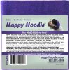 Happy Hoodie - upokojujúca čelenka pre psov a mačky Barva: Fialová, Velikost: S Ochrana sluchu pre zvieratá