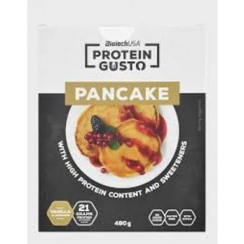 BioTech USA Protein Gusto Pancake 480g