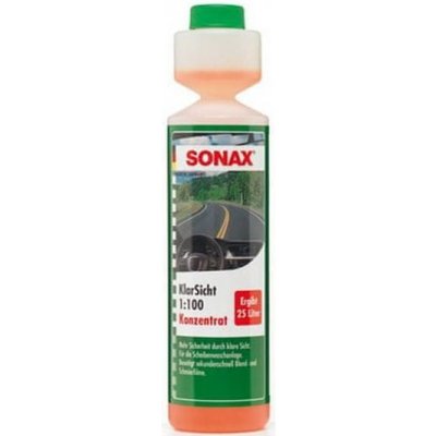 SONAX Letná kvapalina do ostrekovačov SONAX Clear View, koncentrát 1:100