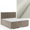 MD Kontinentálna Boxspring posteľ GEMINI 160x200 výber z farieb MANILA_14