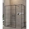 New Trendy EXK-0117 NEW MODUS BLACK walk-in 170 x 100 cm, 170 x 100 cm, čierna