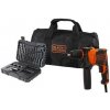 Black&Decker BEH710SA32 Příklepová vrtačka 710W