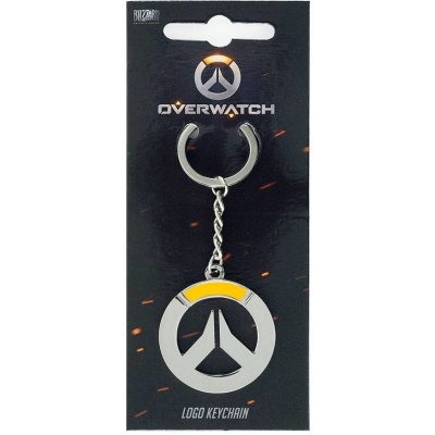 Prívesok na kľúče Overwatch Metal Keychain Logo 4 cm