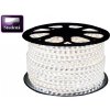 ECOLIGHT LED pásik - 230V - SMD 2835 - 1m - 60LED/m- 6W/m - 380Lm - IP68 - studená biela - 10mm