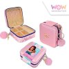 KIDS LICENSING Dievčenská šperkovnica / box na zips WOW, WOW00010