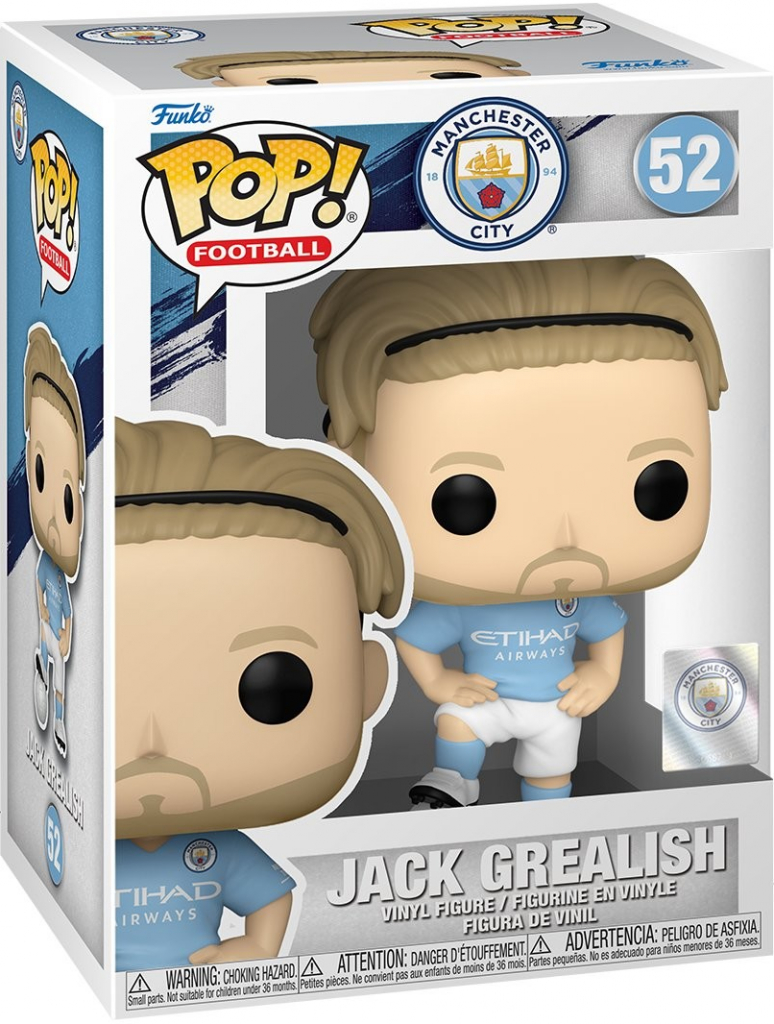 Funko Pop! 52 Manchester City Jack G.