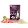 NUEVO cat Kitten Poultry with Rice bal. 16 x 85 g kapsičky