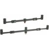Anaconda Hrazda Adjustable Black Buzzer Bar 3 Rods 29-44 cm