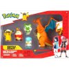 Set figurek Pokémon Squirtle, Bulbasaur, Pikachu, Eevee
