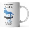 Sablio Hrnek Nesnáším být sexy, ale jsem šéf - 890 ml - XXL