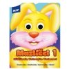 MFP Pet Animal/Maznáčikovia 1 s pohyblivými očami, omaľovánka A4