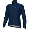 Zimná cyklistická bunda pánska Alé Cycling PR-E Metal modrá 4XL