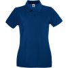 Fruit of the Loom Polokošile Lady-Fit Premium Polo, krátký rukáv, dámská COT-16303000305 2XL Navy