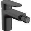 Hansgrohe Vernis Blend - Bidetová batéria stojanková s odtokovou garnitúrou, čierna matná 71210670