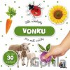 Veľké samolepky pre malé ručičky: Vonku - Jiri Models SK