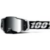 100% ARMEGA okuliare RENEEN S2 strieborné plexi