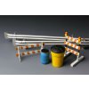 MENG-MODEL Barricades & Highway Guardrail 1/35