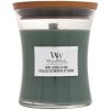 WoodWick Mint Leaves & Oak 275 g vonná sviečka