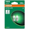 OSRAM Ultra Life H6W BAX9s Blister 2ks (12V 6W)