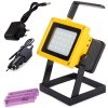 Verk Halogenová lampa přenosná LED 20 smd 30w dobíjecí baterie