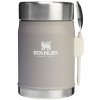 Stanley Termoska na jedlo s lyžičkou/vidličkou The Legendary Classic Food Jar 400 ml Ash