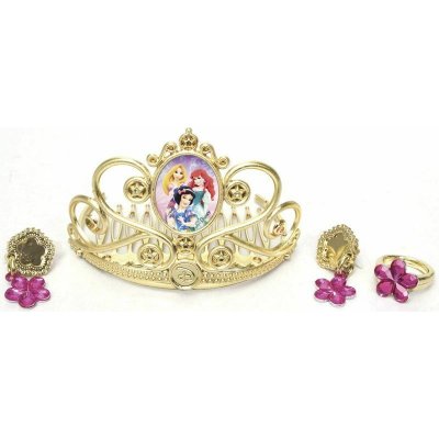 Disney princezny Zlatá korunka a šperky pre princeznu
