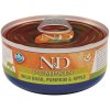 N&D Cat Pumpkin konzerva Adult Boar & Apple 70 g