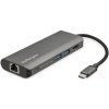 StarTech DKT30CSDHPD3 mini dokovacia stanica šedá / 60W napájanie / 1x HDMI / 2x USB / 1x RJ-45 / SD slot (DKT30CSDHPD3)