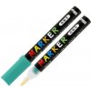 Popisovač M&G Acrylic Marker 2 mm akrylový, Blue Green S523