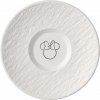Villeroy & Boch Podšálka 15,5 cm Manufact. Rock blanc Mickey Mouse