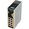Conexpro GNT-IG1008GP-AC, Průmyslový PoE switch na DIN lištu