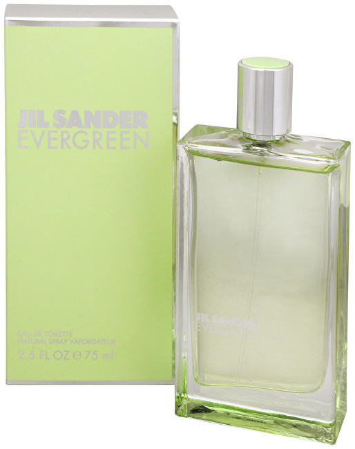 Jil Sander Evergreen toaletná voda dámska 30 ml